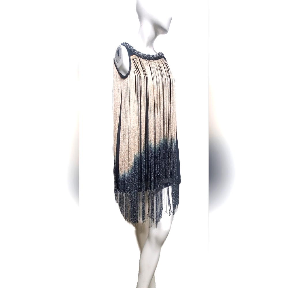 Sleeveless Short Ombre Dress (unbranded) sz L